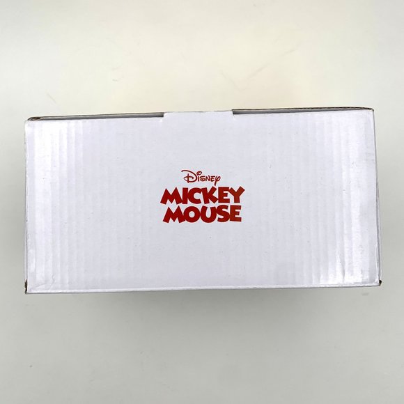 Disney Mickey Mouse Minnie Mouse His & Hers Stemless Glasses NEW NIB - Picture 5 of 6